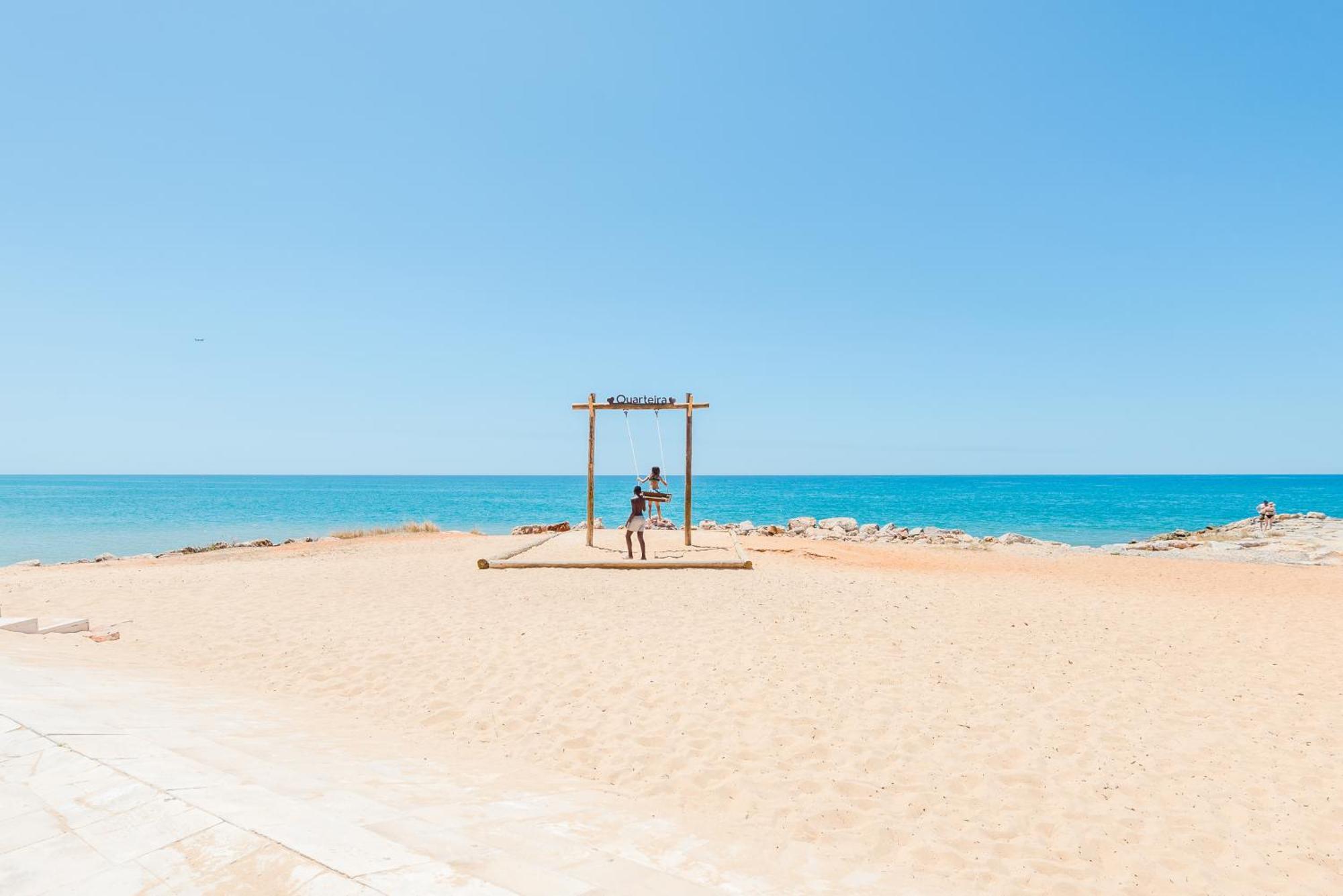 Apartamento T1 Praia Quarteira Εξωτερικό φωτογραφία