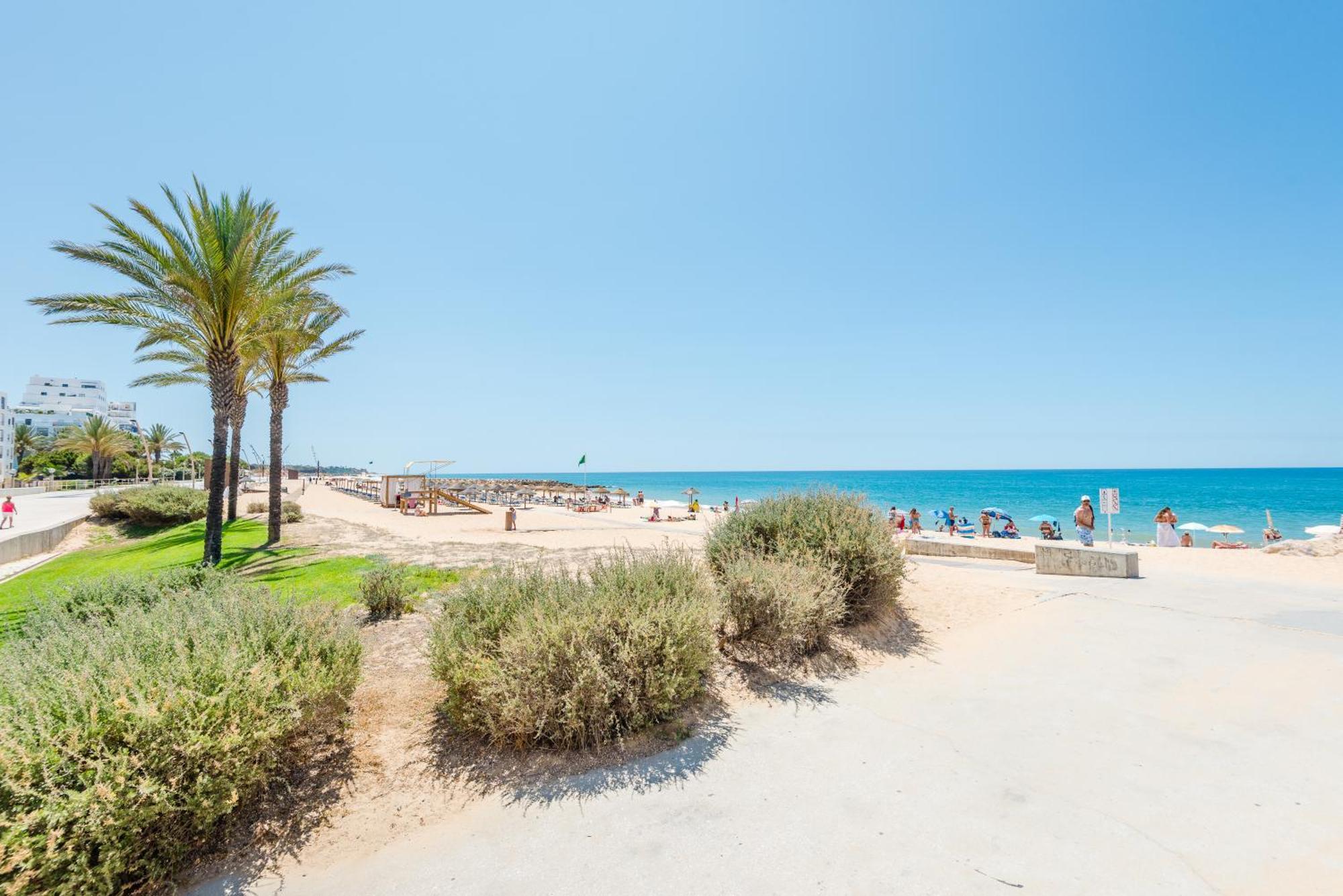Apartamento T1 Praia Quarteira Εξωτερικό φωτογραφία